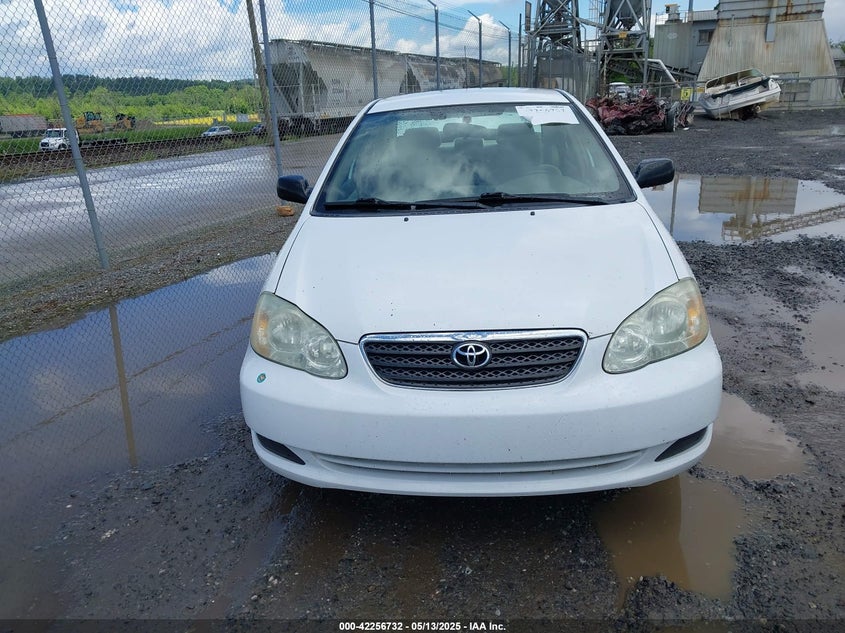 2007 TOYOTA COROLLA VIN: 2T1BR32E87C761495