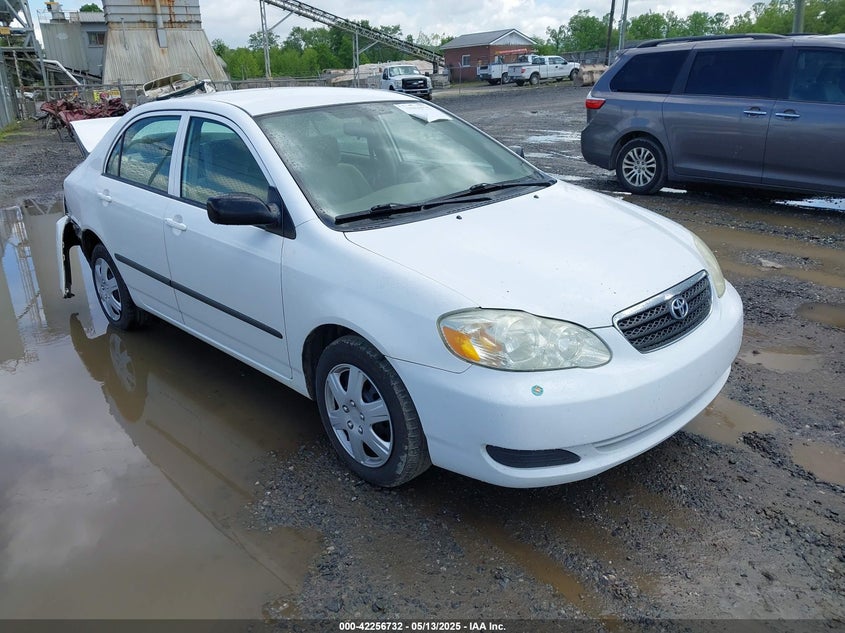 2007 TOYOTA COROLLA VIN: 2T1BR32E87C761495