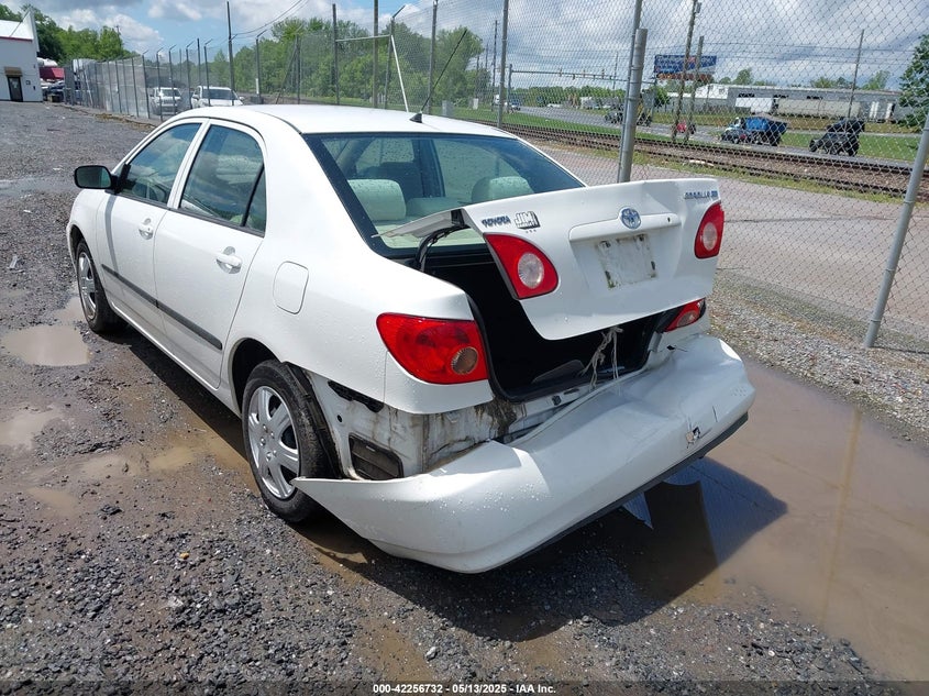 2007 TOYOTA COROLLA VIN: 2T1BR32E87C761495