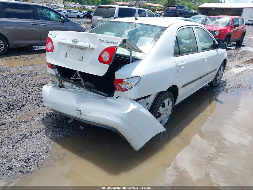 2007 TOYOTA COROLLA VIN: 2T1BR32E87C761495