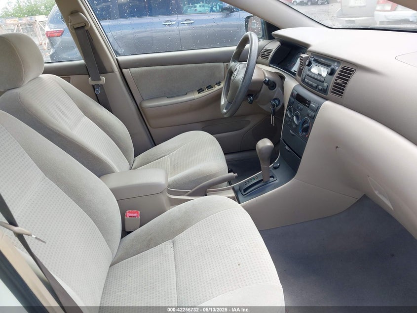 2007 TOYOTA COROLLA VIN: 2T1BR32E87C761495