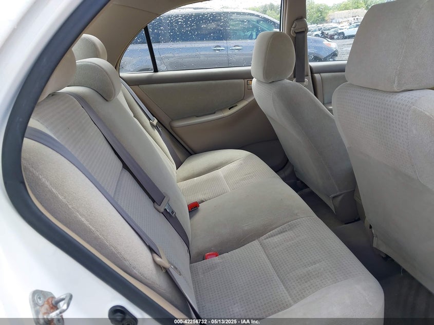 2007 TOYOTA COROLLA VIN: 2T1BR32E87C761495