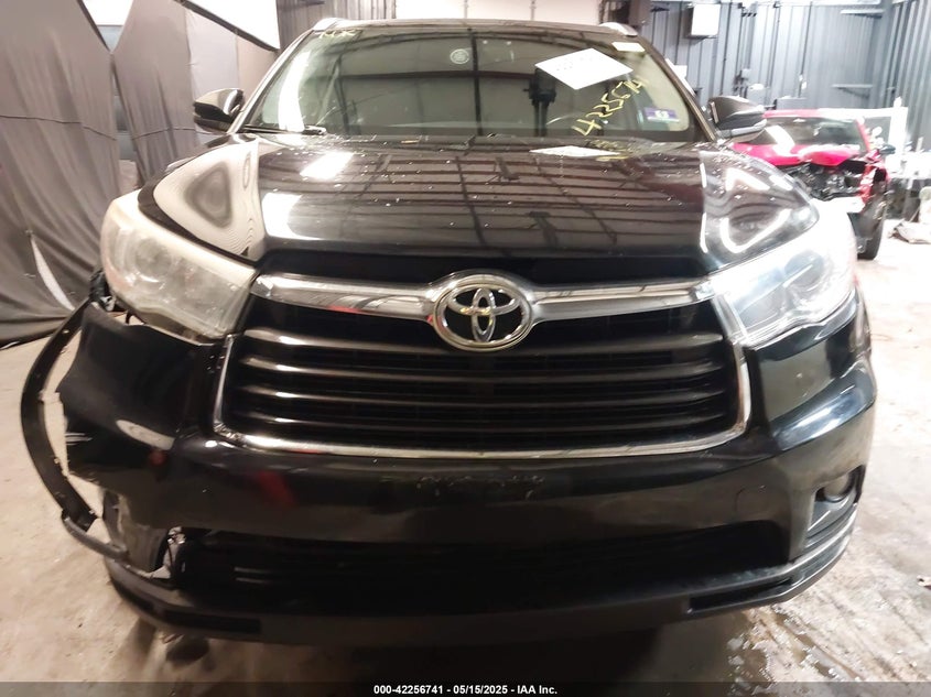 2015 TOYOTA HIGHLANDER XLE - 5TDJKRFH7FS109674