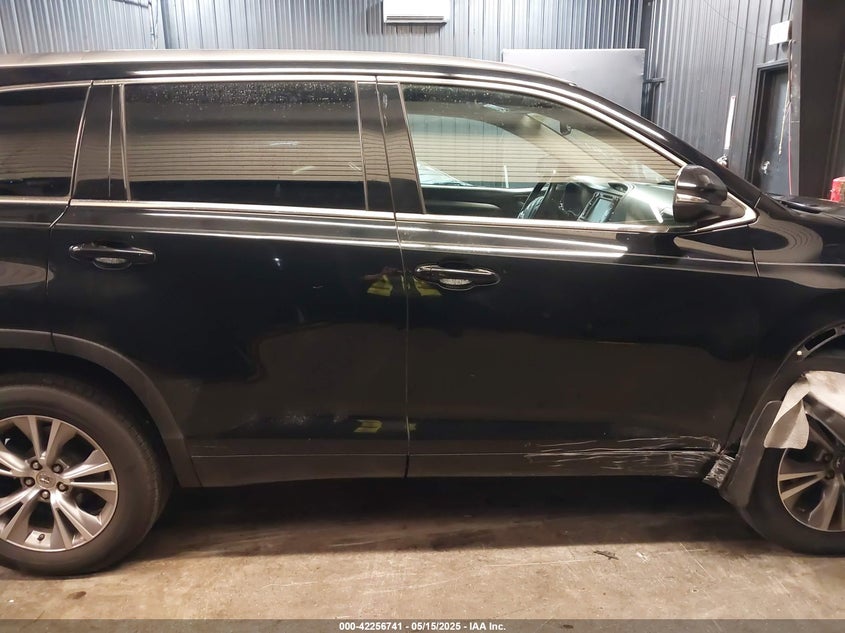 2015 TOYOTA HIGHLANDER XLE - 5TDJKRFH7FS109674