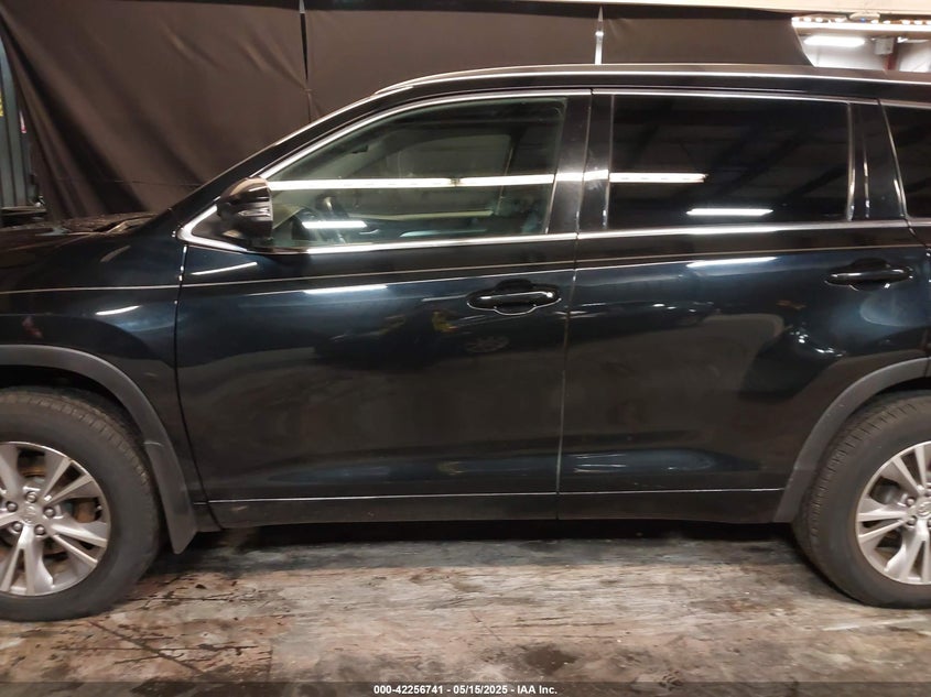 2015 TOYOTA HIGHLANDER XLE - 5TDJKRFH7FS109674