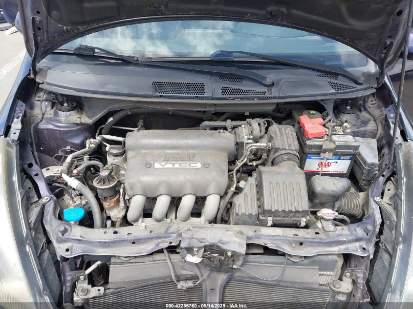 2008 Honda Fit Sport VIN: JHMGD386X8A033458 Lot: 42256760