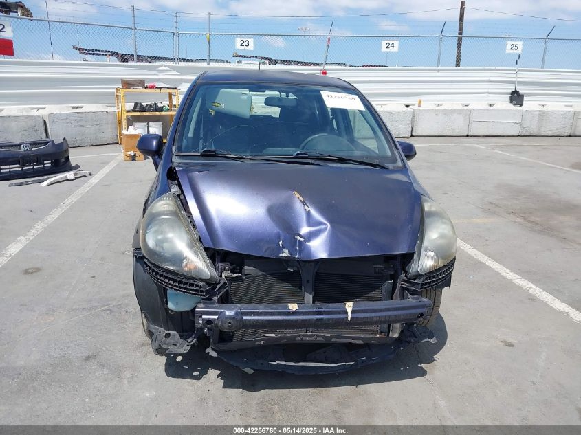 2008 Honda Fit Sport VIN: JHMGD386X8A033458 Lot: 42256760