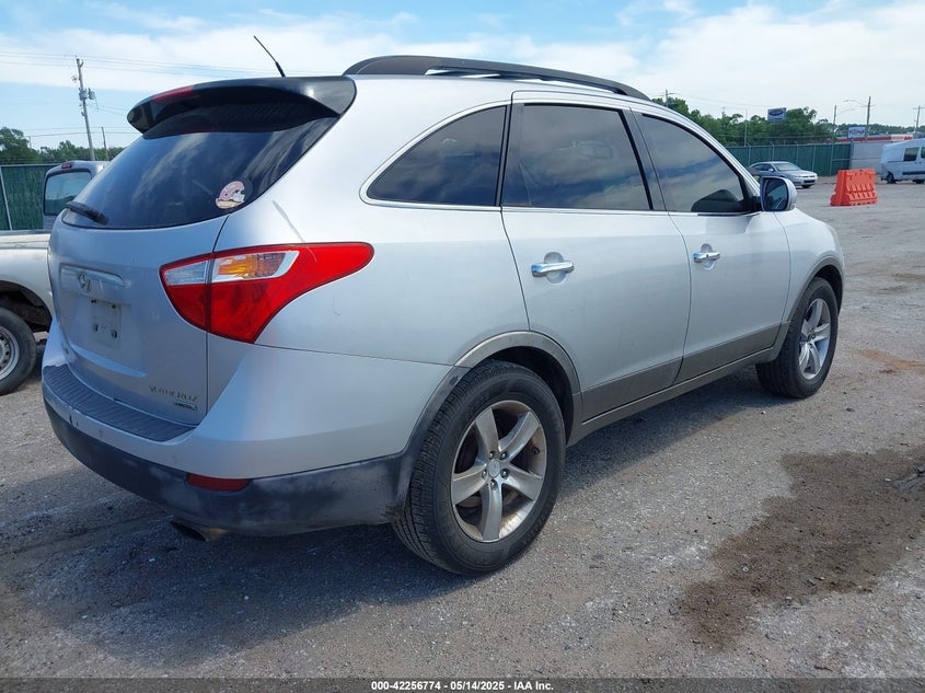 2008 HYUNDAI VERACRUZ VIN: KM8NU13CX8U042567