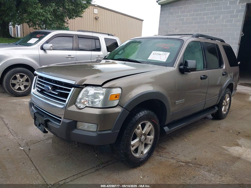 2006 FORD EXPLORER VIN: 1FMEU73E26UA99282