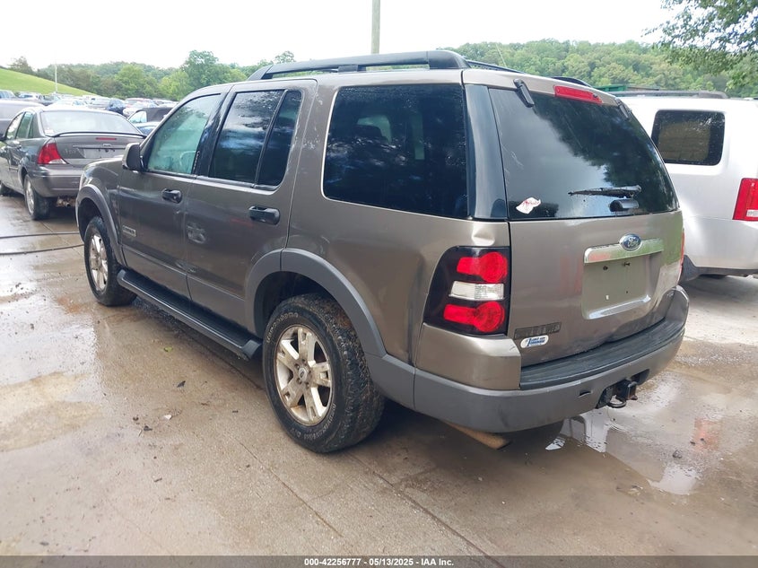 2006 FORD EXPLORER VIN: 1FMEU73E26UA99282