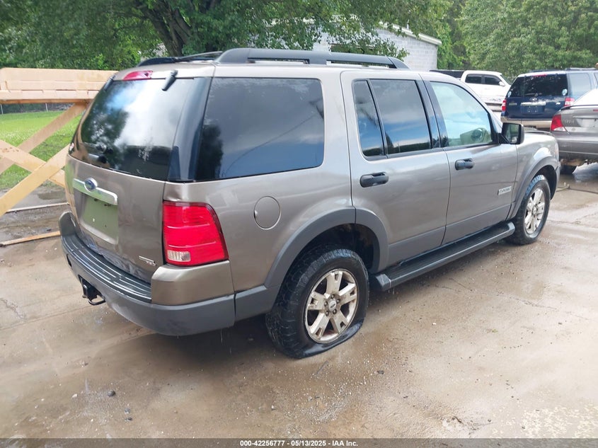 2006 FORD EXPLORER VIN: 1FMEU73E26UA99282