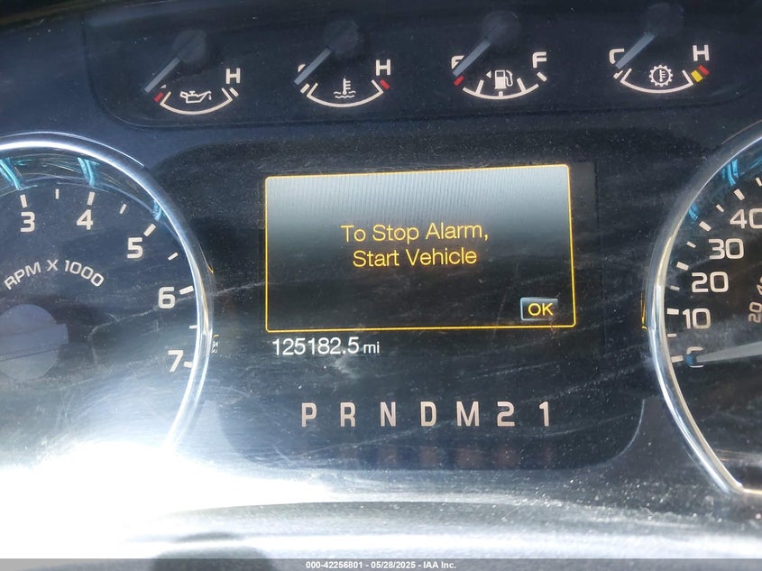 2011 FORD F-150 VIN: 1FTFX1EFXBFB66826