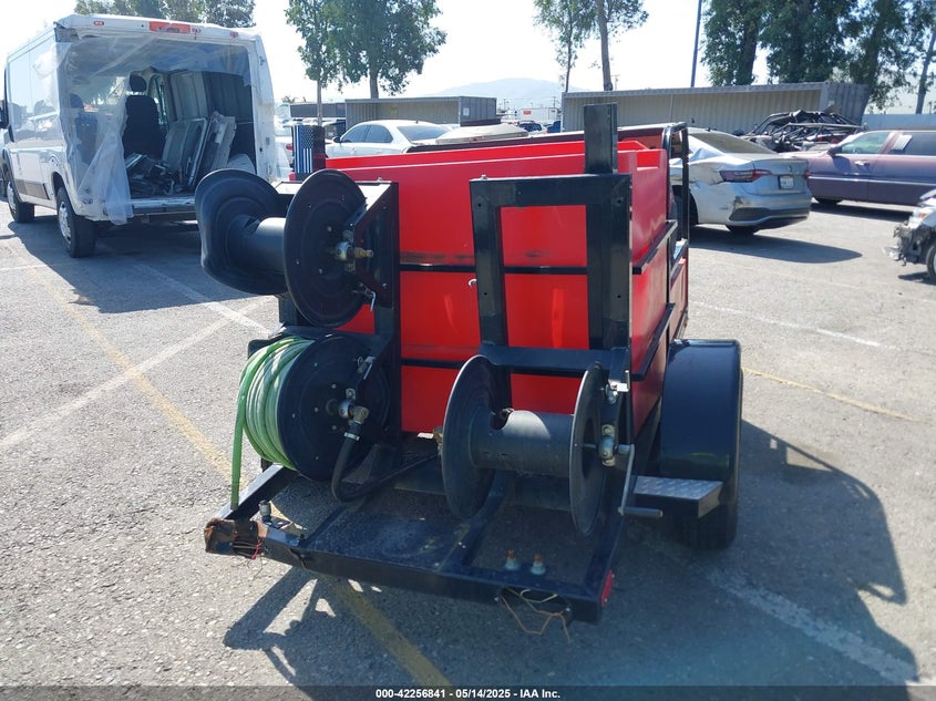 2021 AMCN TRAILERS UTILITY TRAILER VIN: 1U9BU1110NC088447