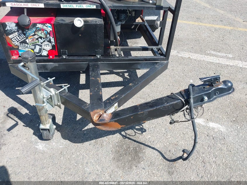 2021 AMCN TRAILERS UTILITY TRAILER VIN: 1U9BU1110NC088447