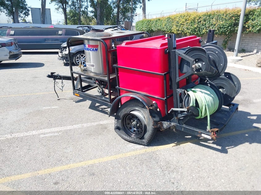 Vin: 1u9bu1110nc088447, lot: 42748895, amcn trailers utility trailer 20213