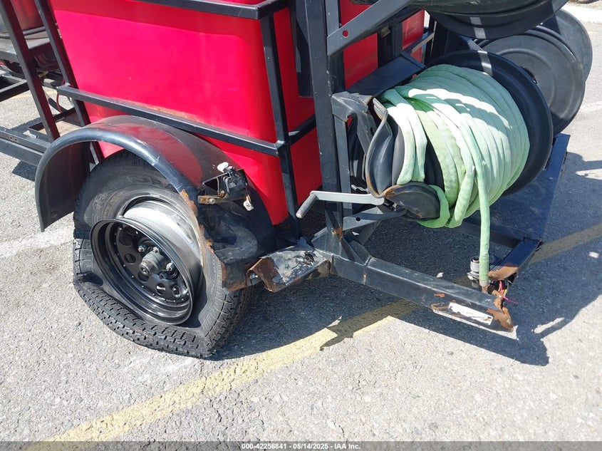 2021 AMCN TRAILERS UTILITY TRAILER VIN: 1U9BU1110NC088447