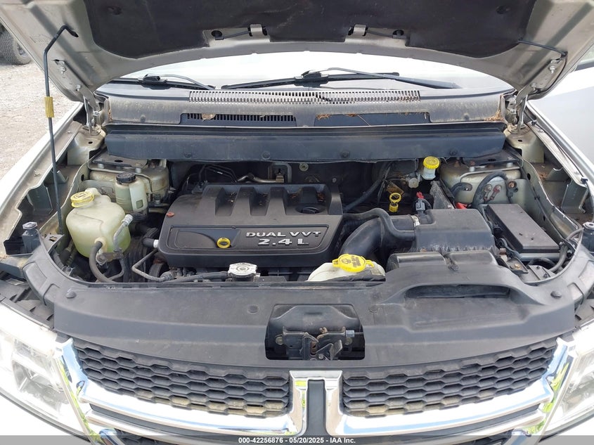 2011 DODGE JOURNEY VIN: 3D4PG4FB3BT547699