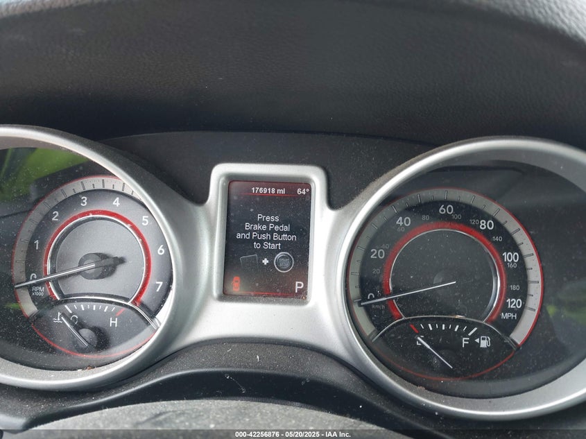 2011 DODGE JOURNEY VIN: 3D4PG4FB3BT547699
