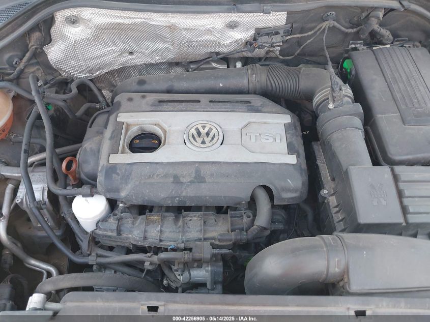 2011 Volkswagen Tiguan Sel VIN: WVGBV7AX4BW506165 Lot: 42256905