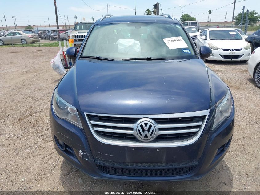 2011 Volkswagen Tiguan Sel VIN: WVGBV7AX4BW506165 Lot: 42256905