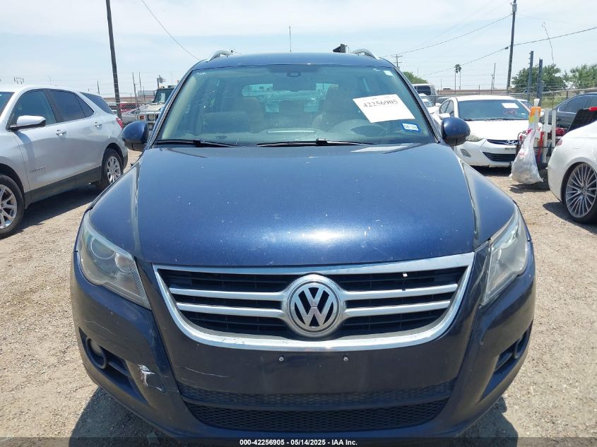2011 Volkswagen Tiguan Sel VIN: WVGBV7AX4BW506165 Lot: 42256905