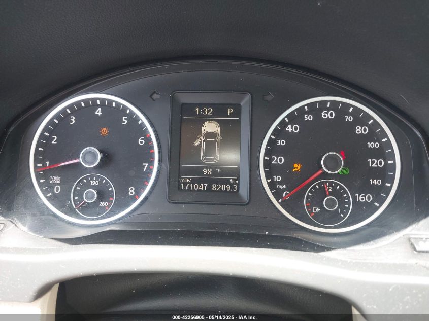 2011 Volkswagen Tiguan Sel VIN: WVGBV7AX4BW506165 Lot: 42256905