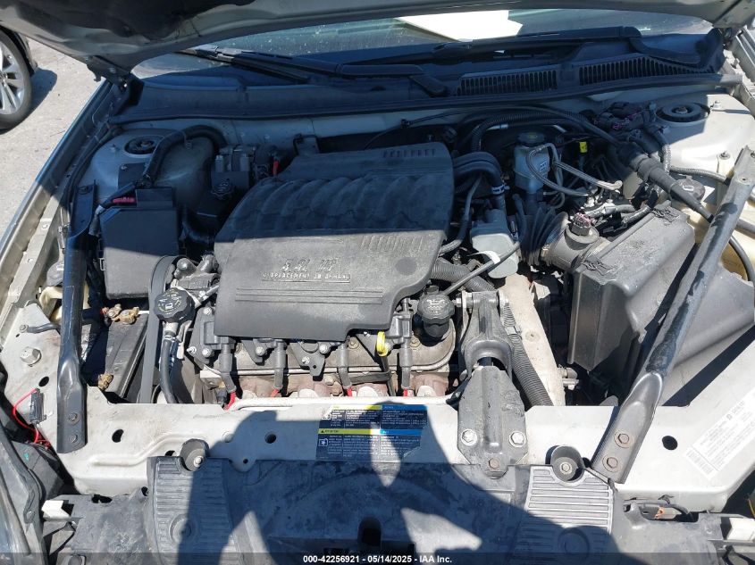 2006 Chevrolet Impala Ss VIN: 2G1WD58C569187320 Lot: 42256921