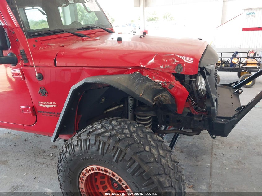 2015 JEEP WRANGLER UNLIMITED VIN: 1C4HJWEG2FL524914