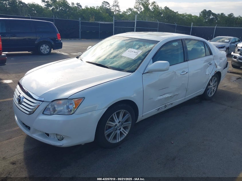 2008 TOYOTA AVALON VIN: 4T1BK36B68U261985