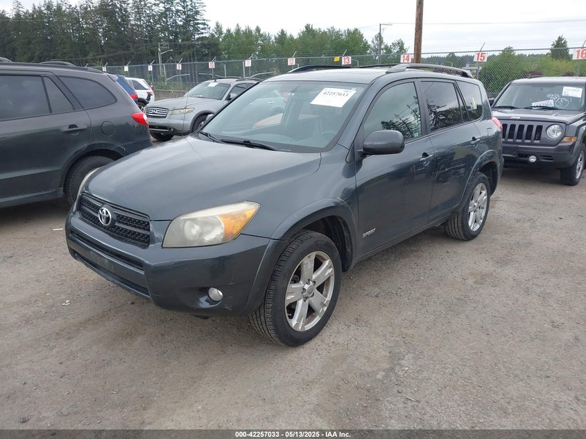 JTMZD32V086076445 2008 TOYOTA RAV 4 photo no. 2
