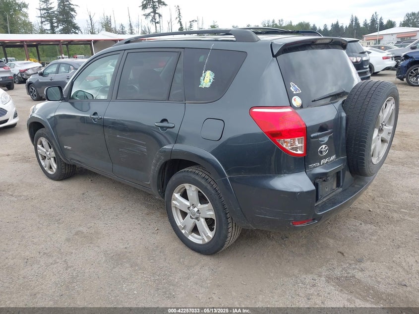 JTMZD32V086076445 2008 TOYOTA RAV 4 photo no. 3