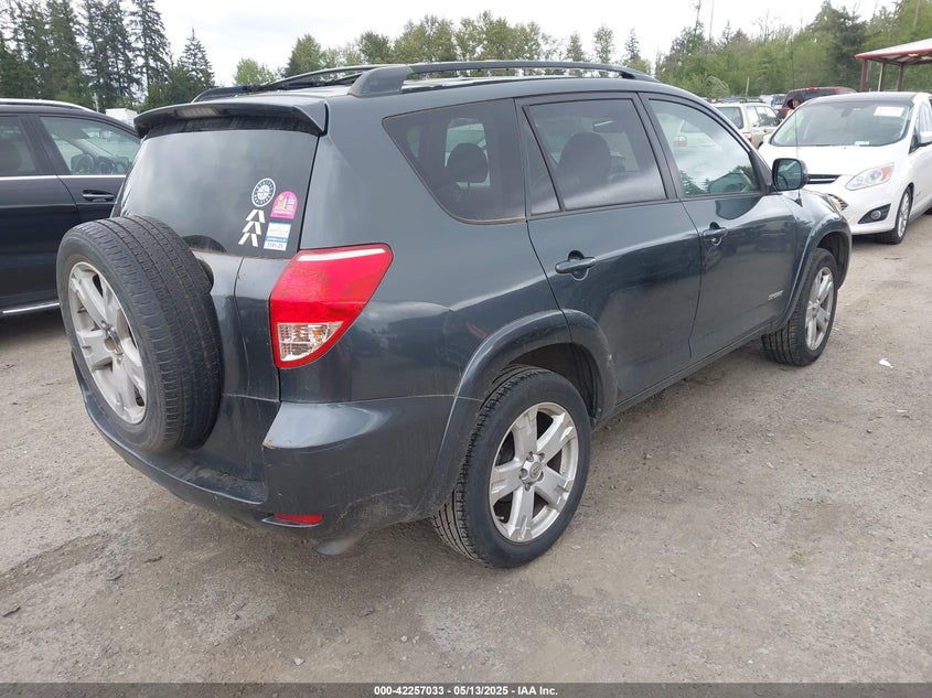 JTMZD32V086076445 2008 TOYOTA RAV 4 photo no. 4