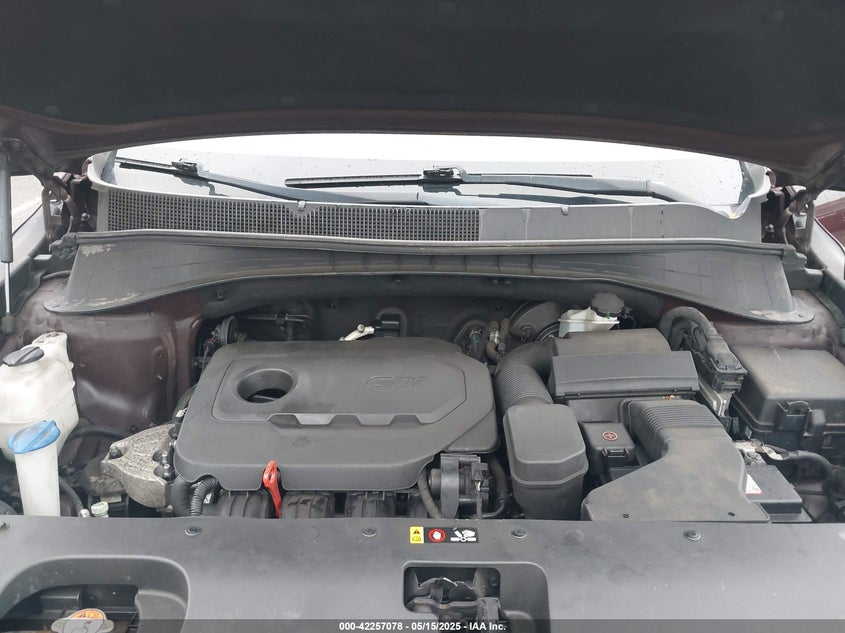 2016 KIA SORENTO VIN: 5XYPG4A3XGG122511