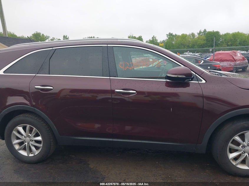 2016 KIA SORENTO VIN: 5XYPG4A3XGG122511