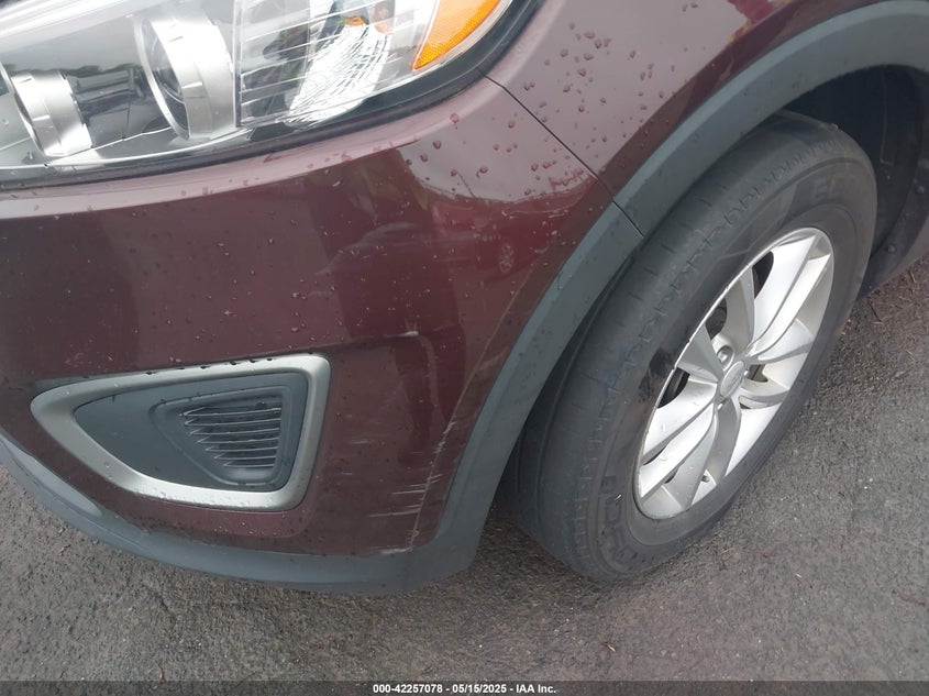 2016 KIA SORENTO VIN: 5XYPG4A3XGG122511