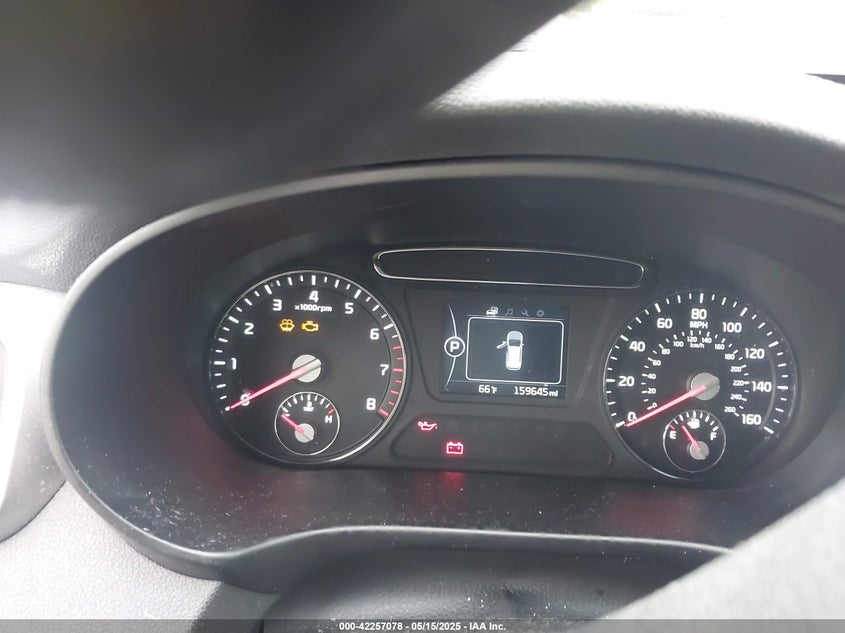 2016 KIA SORENTO VIN: 5XYPG4A3XGG122511