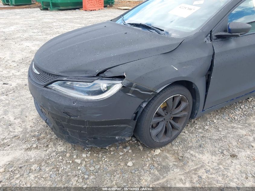 2015 Chrysler 200 S VIN: 1C3CCCBB6FN674920 Lot: 42257087