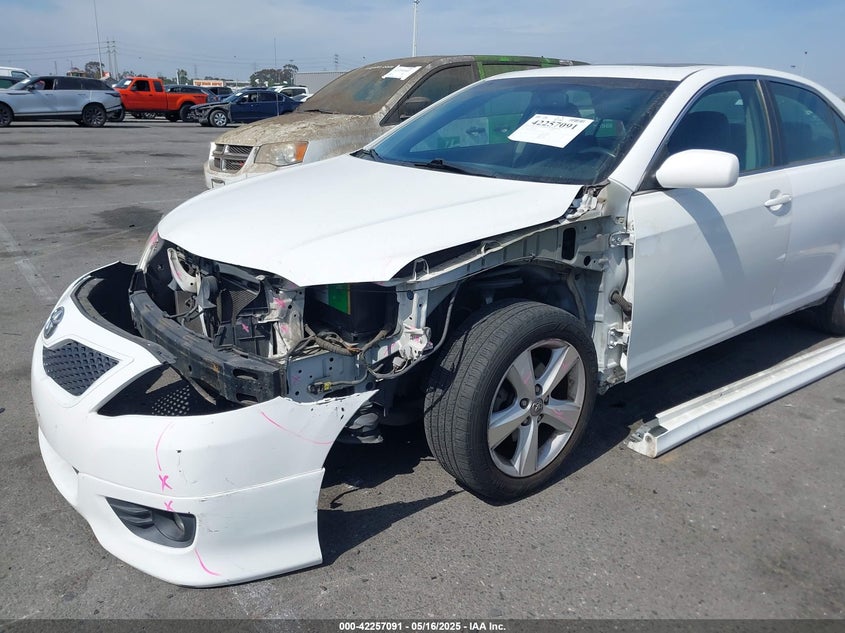 2010 TOYOTA CAMRY VIN: 4T1BK3EK6AU600459