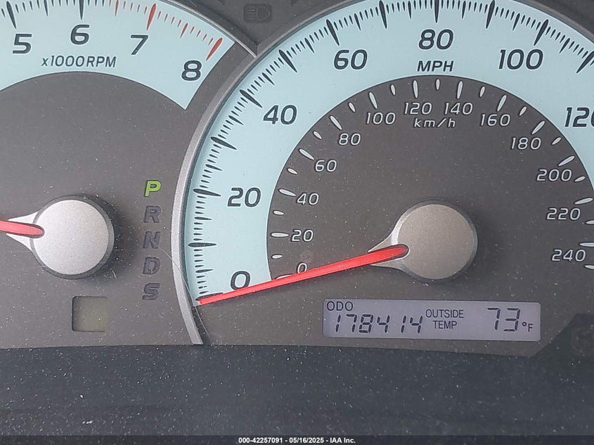 2010 TOYOTA CAMRY VIN: 4T1BK3EK6AU600459