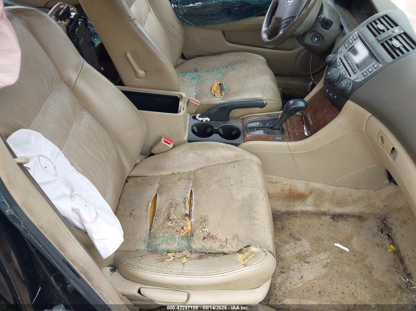 2006 HONDA ACCORD VIN: 1HGCM56896A061279