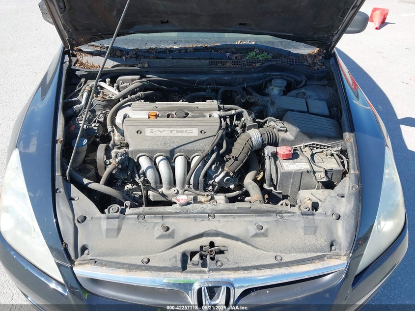 2006 HONDA ACCORD VIN: 1HGCM56736A177990