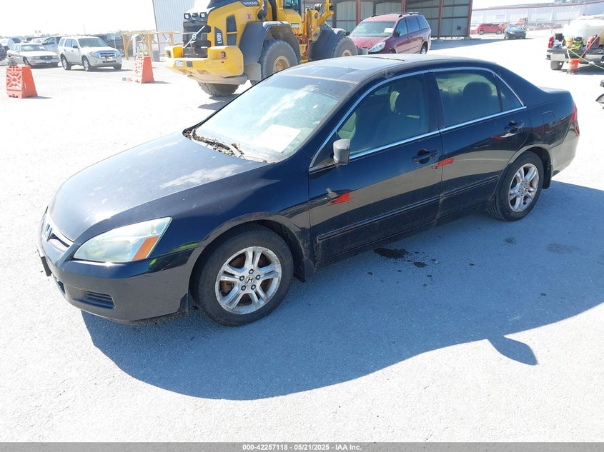 2006 HONDA ACCORD VIN: 1HGCM56736A177990