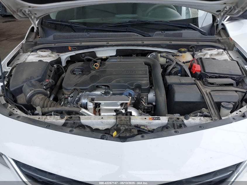 2018 CHEVROLET MALIBU VIN: 1G1ZB5ST6JF217727