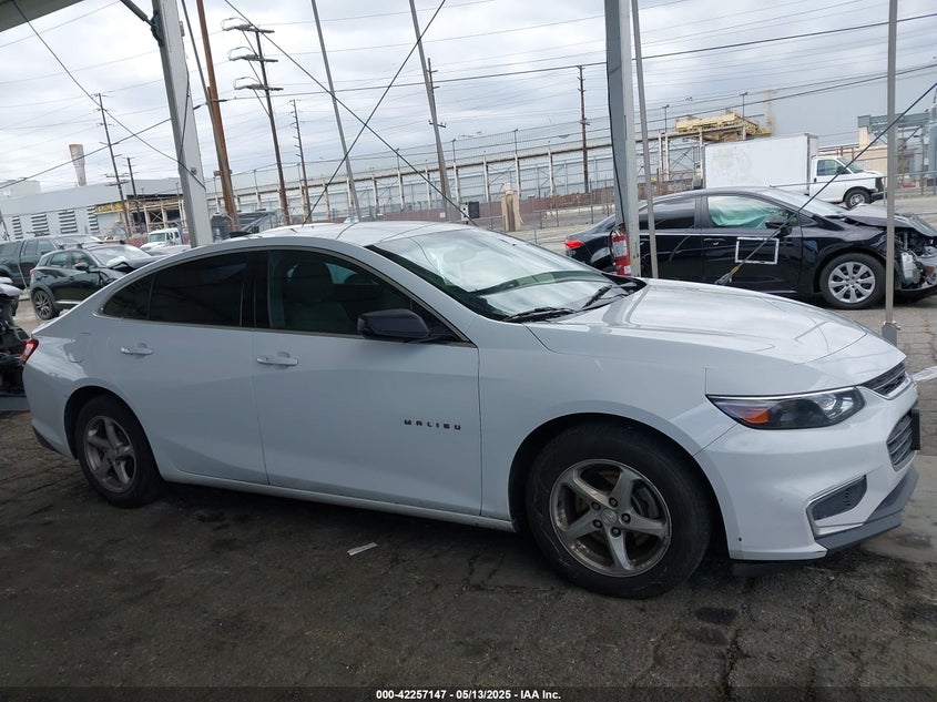 2018 CHEVROLET MALIBU VIN: 1G1ZB5ST6JF217727