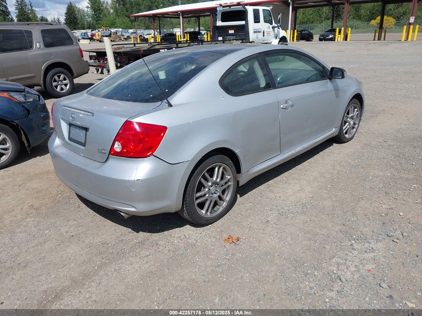 2006 SCION TC VIN: JTKDE167560096819