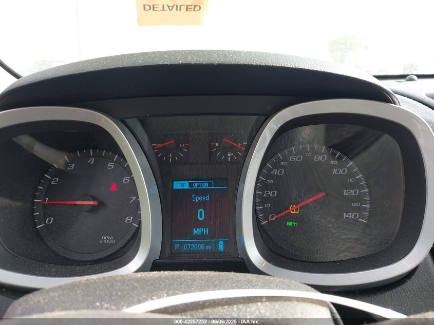 2014 CHEVROLET EQUINOX 1LT - 2GNALBEK4E6374747