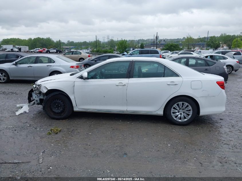 2012 Toyota Camry Le VIN: 4T4BF1FK6CR193792 Lot: 42257240