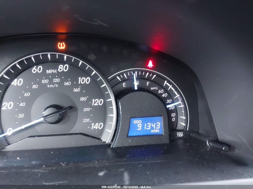 2012 Toyota Camry Le VIN: 4T4BF1FK6CR193792 Lot: 42257240