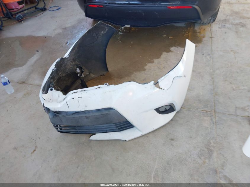 2015 Toyota Corolla L VIN: 2T1BURHEXFC235487 Lot: 42257276