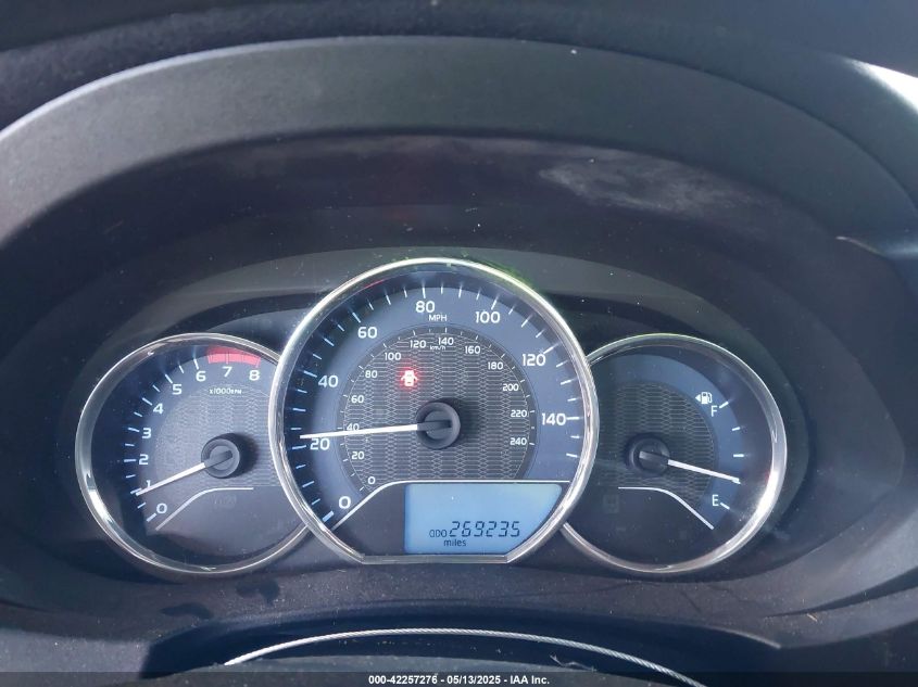 2015 Toyota Corolla L VIN: 2T1BURHEXFC235487 Lot: 42257276